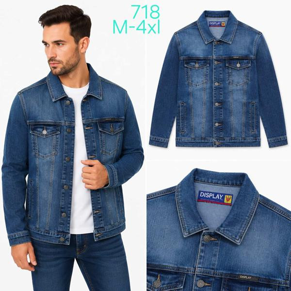 Куртки Vingvgs 718 blue