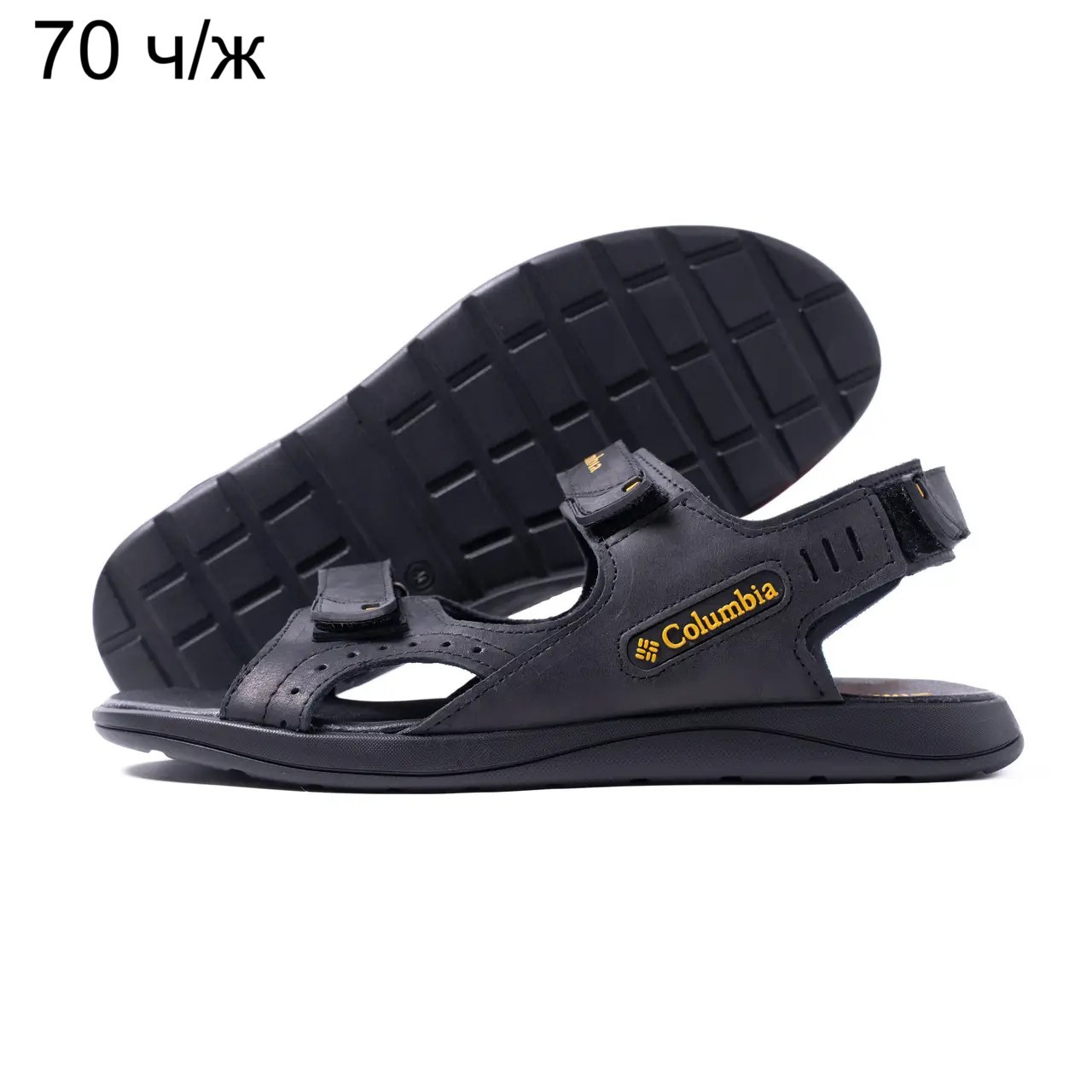 Сандалии DvaShoes TT-70 ч-ж