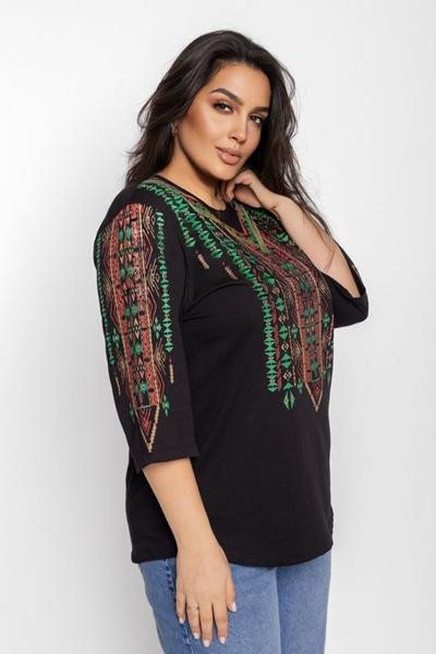 Вышиванки Global GL146 black