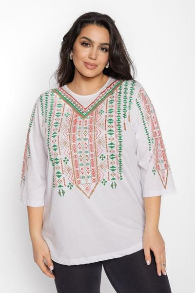 Вышиванки Global GL147 white
