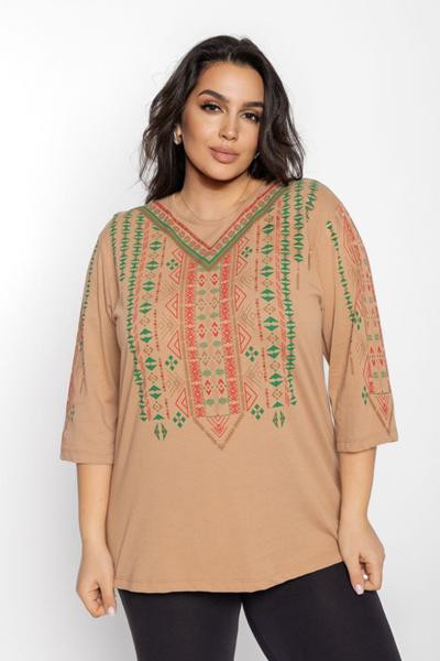 Вышиванки Global GL148 beige