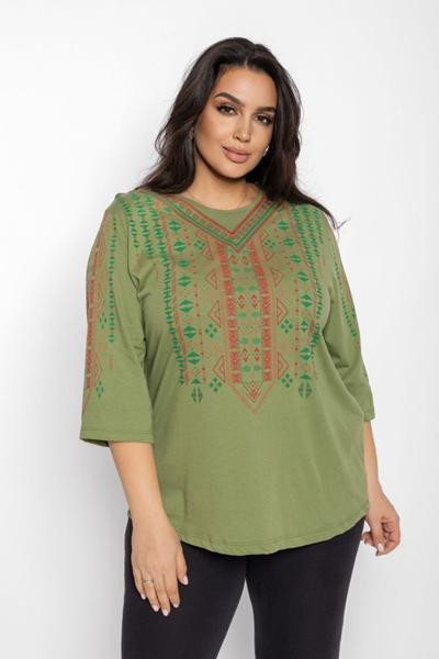 Вышиванки Global GL149 green