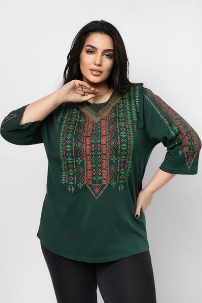 Вышиванки Global GL151 green