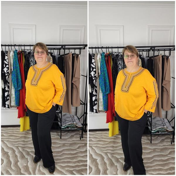 Вышиванки Global GL153 yellow