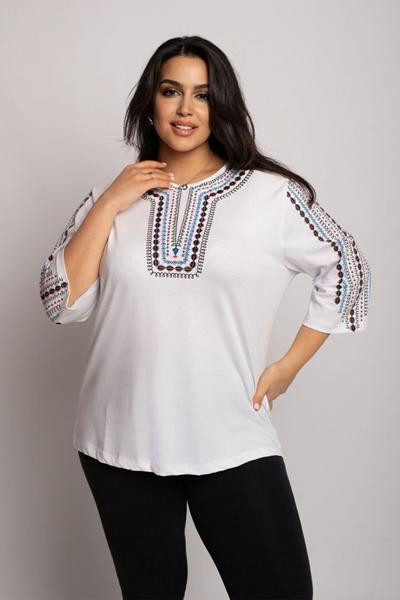 Вышиванки Global GL154 white