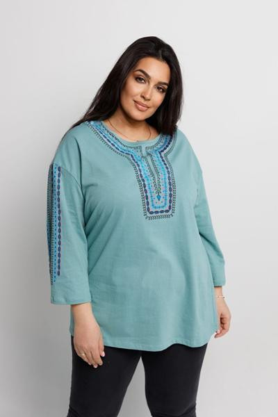 Вышиванки Global GL155 l.blue