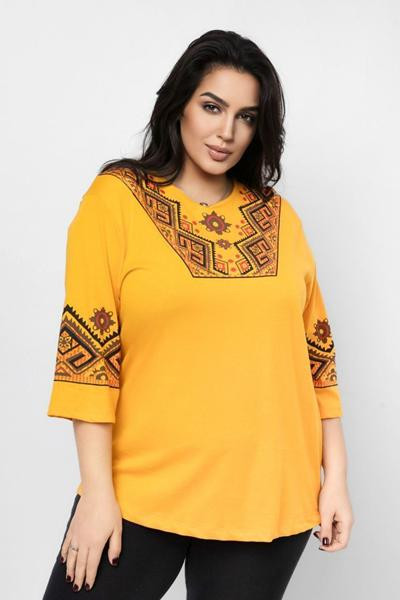 Вышиванки Global GL158 yellow