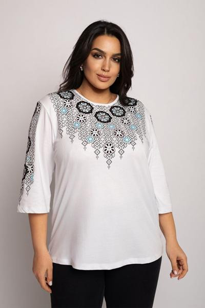 Вышиванки Global GL161 white