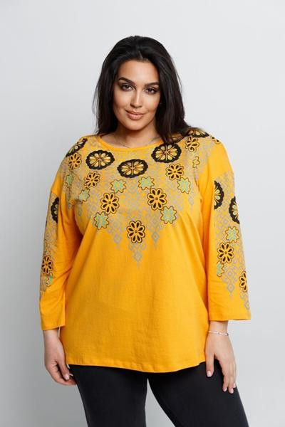 Вышиванки Global GL162 yellow