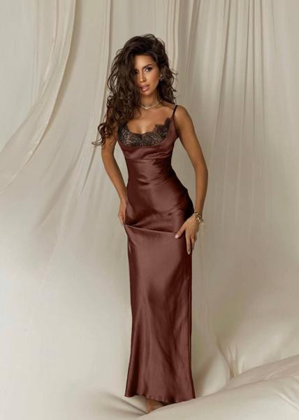 Сарафан Eva 286 brown