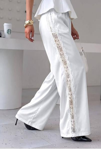 Штаны спорт Eva 288 white