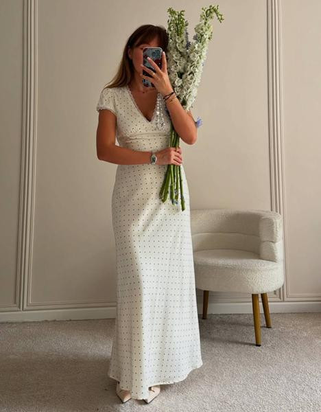 Платья Eva 292 white