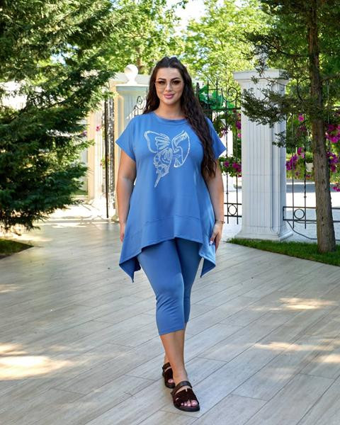 Костюмы Seven Zikina 964 blue