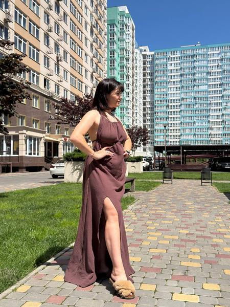 Сарафан Femzone 3019 brown