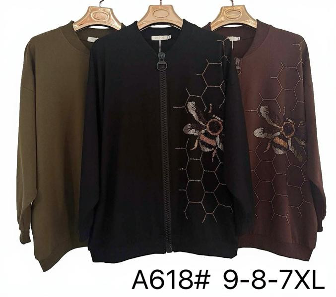 Кофты Immei A618 brown