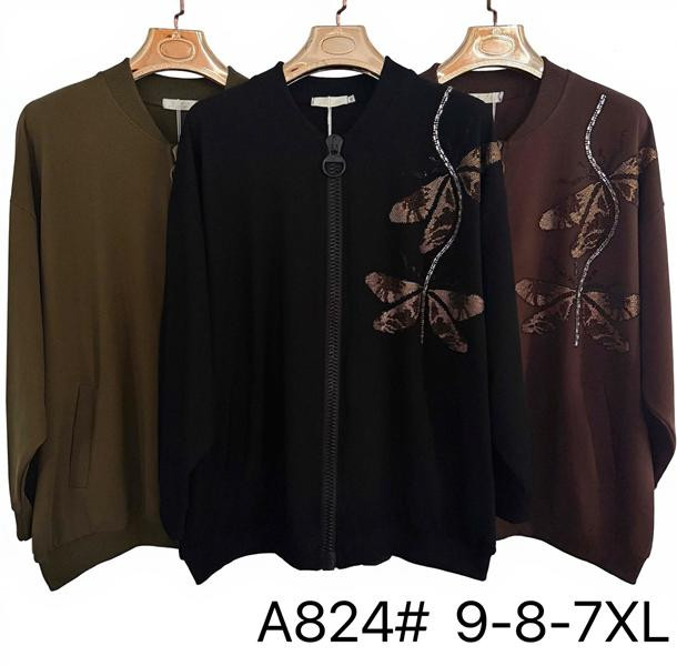 Кофты Immei A824 brown
