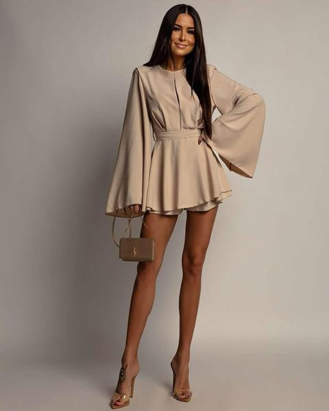 Комбинезоны Akulova 18-084 beige