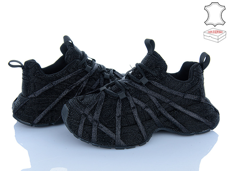 Кроссовки Aelida 9886 black
