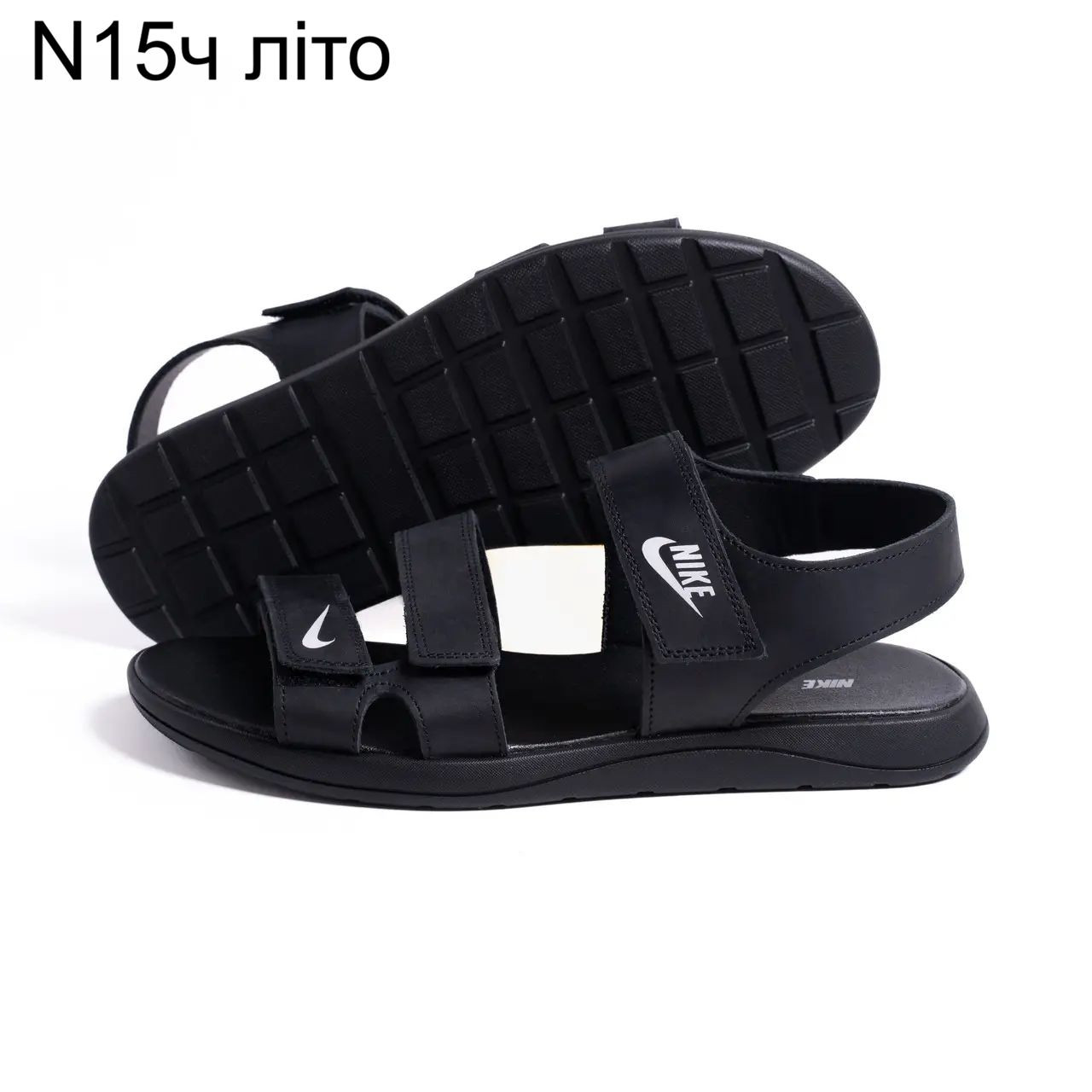 Сандалии DvaShoes TT-N15 ч.літо
