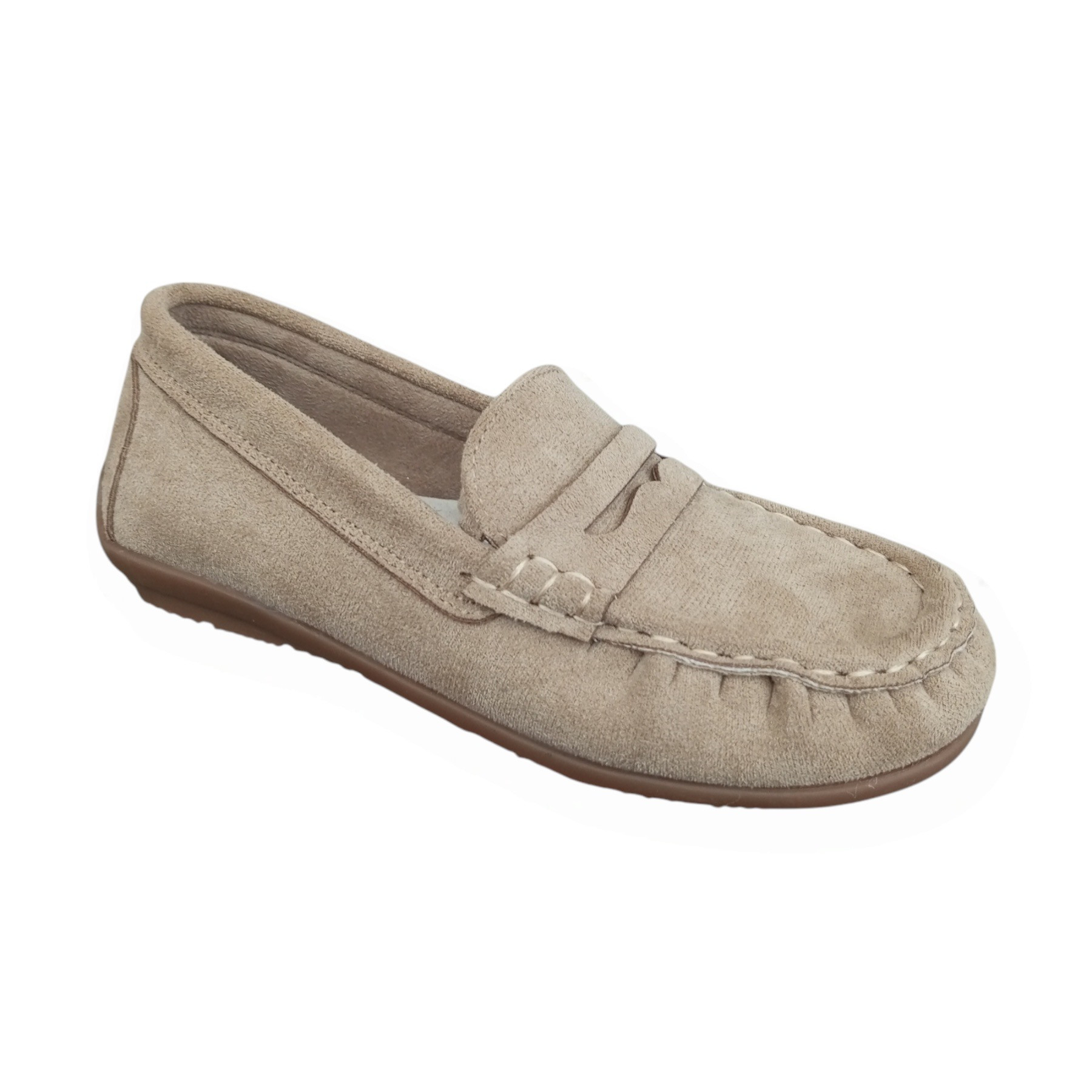 Мокасины Apawwa MC-N640 beige