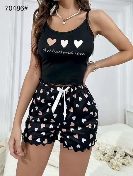 Пижама Anion 70486 black