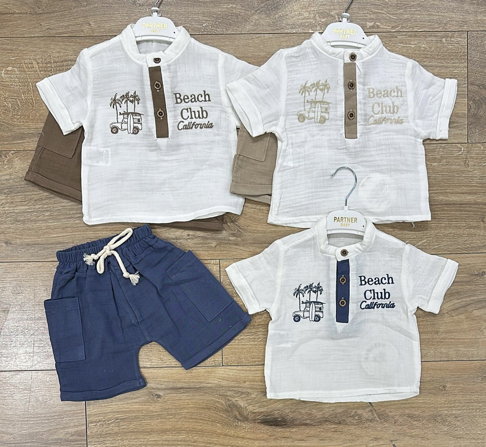Костюмы спорт Baby Boom BB694 brown