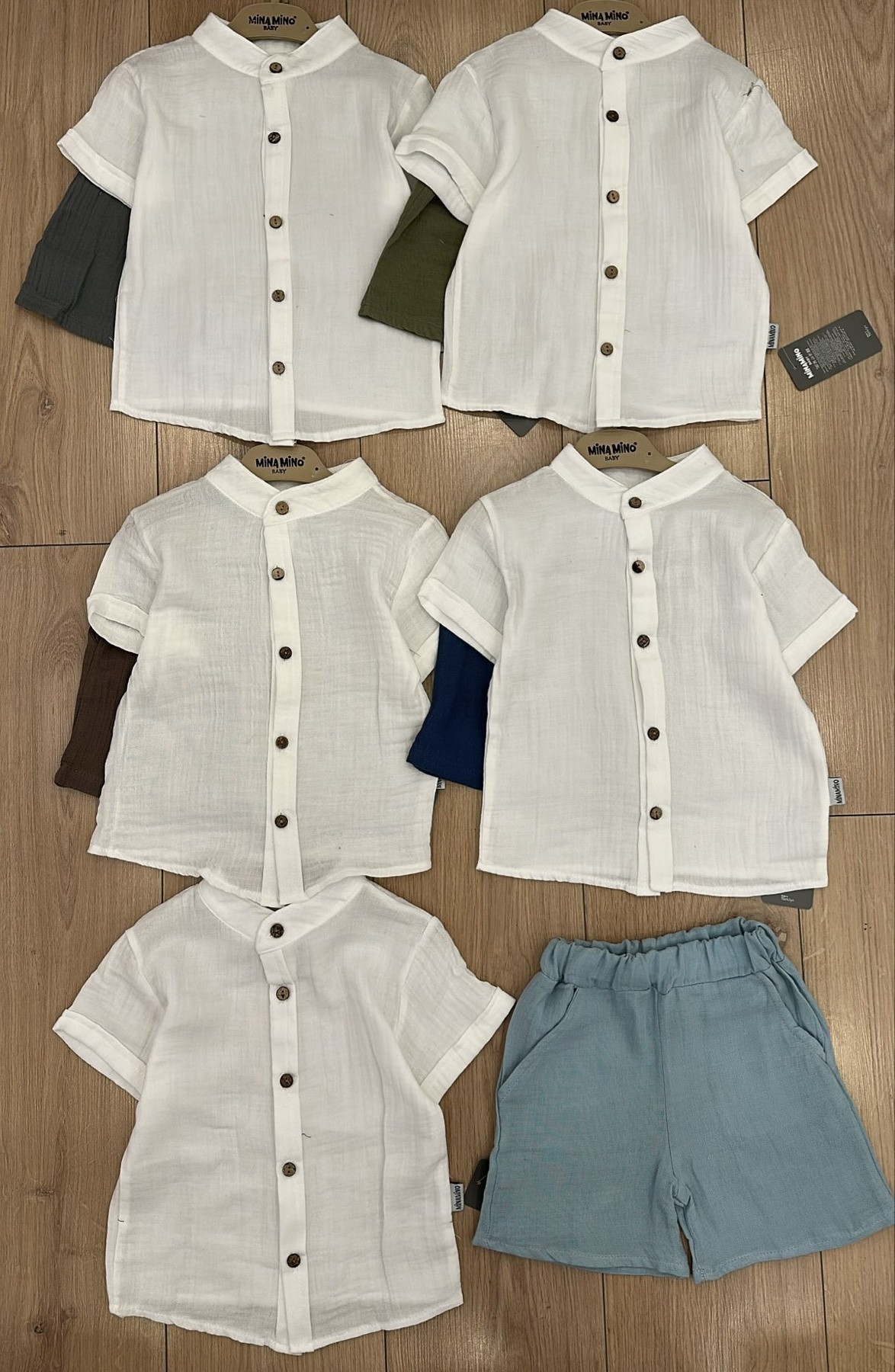Костюмы спорт Baby Boom BB698 khaki