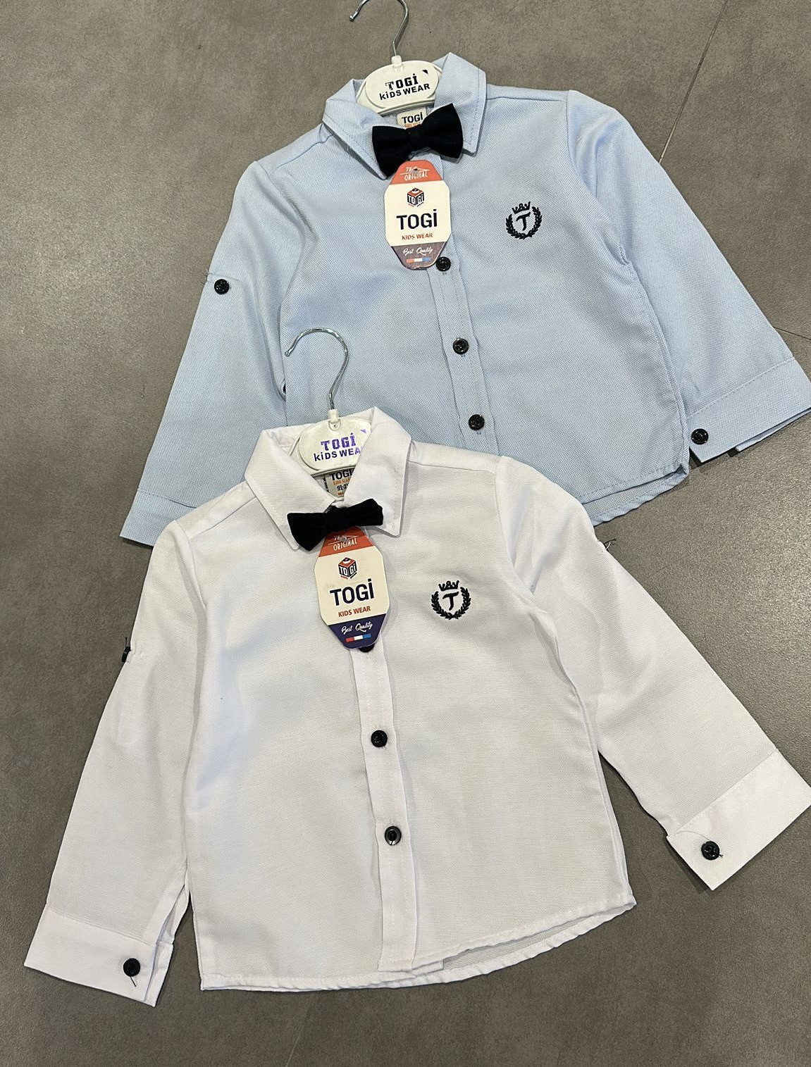 Рубашки Baby Boom BB717 blue