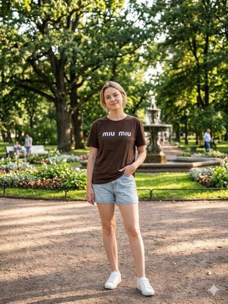 Футболки Newe NW116 brown