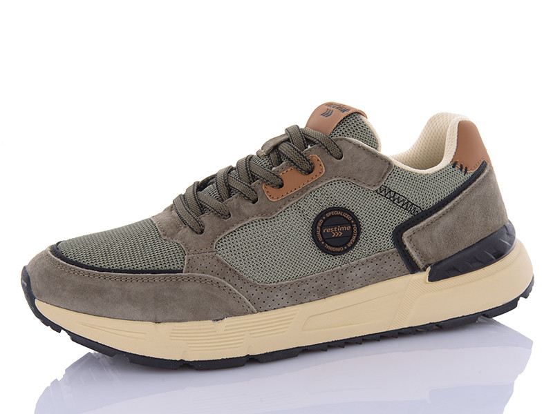 Кроссовки Restime FMO26283 khaki