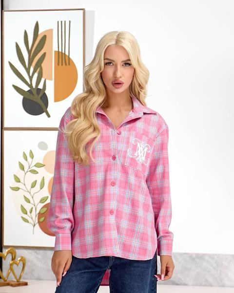 Рубашки Lelis 1142-1 pink
