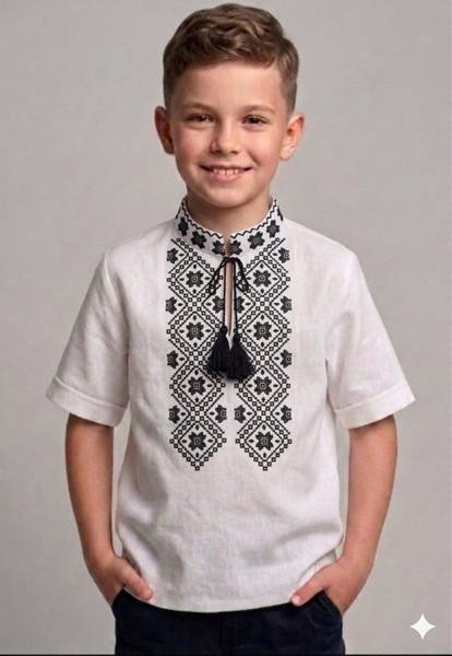 Вышиванки Limerense DD231 white