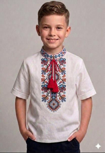 Вышиванки Limerense DD232 white