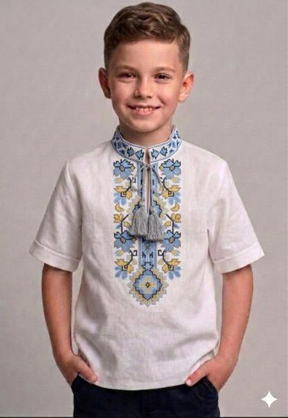 Вышиванки Limerense DD233 white