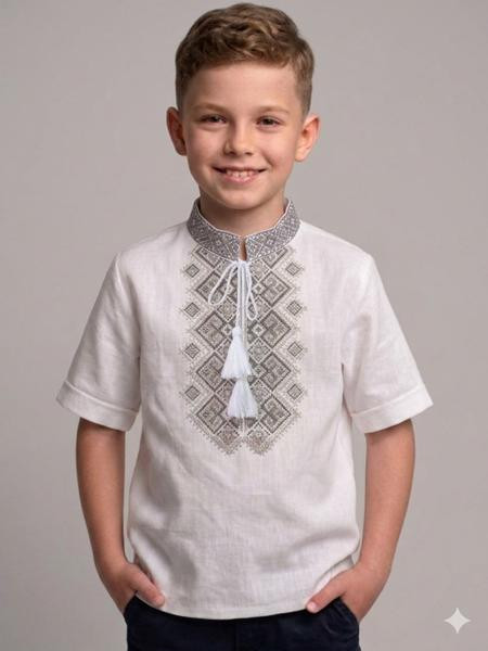 Вышиванки Limerense DD234 white