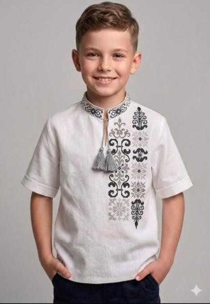 Вышиванки Limerense DD235 white