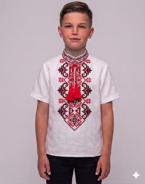 Вышиванки Limerense DD236 white