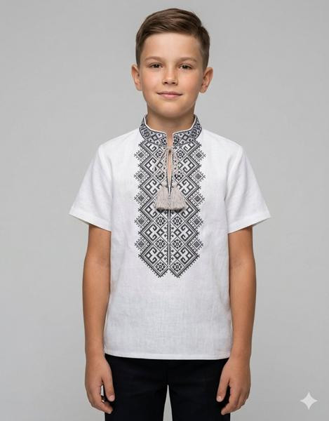 Вышиванки Limerense DD238 white