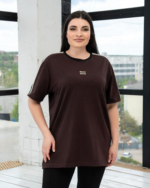 Футболки AZNA Ф03 chocolate