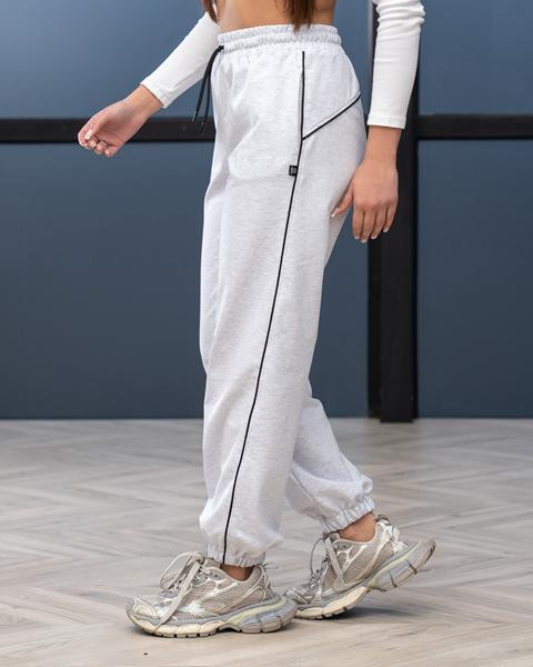 Штаны спорт AZNA Б305 l.grey