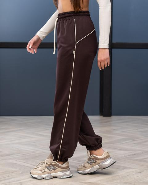Штаны спорт AZNA Б305 brown