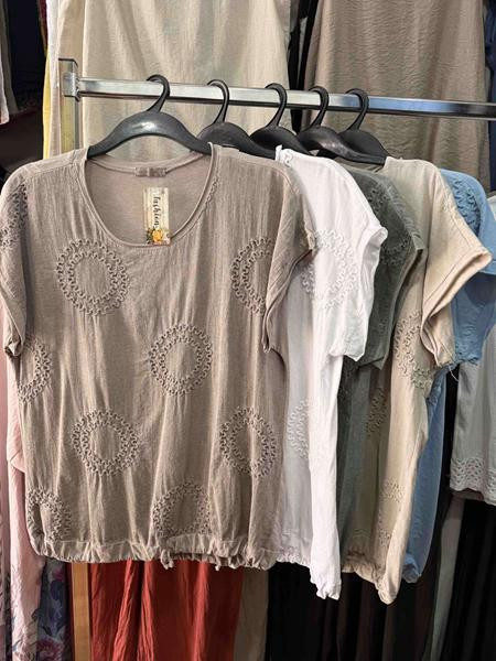 Футболки Emsweekis E2228 beige