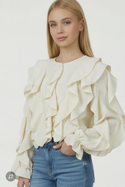 Блузки Moda school MD12 milk