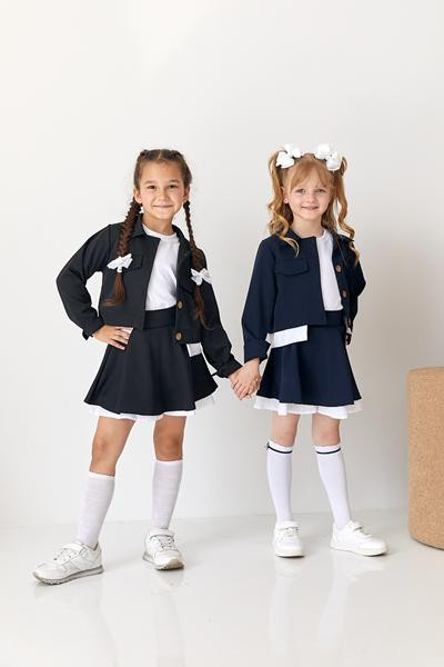 Костюмы спорт Moda school MD11 navy