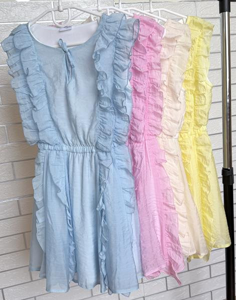 сарафан Moda school 7359 pink
