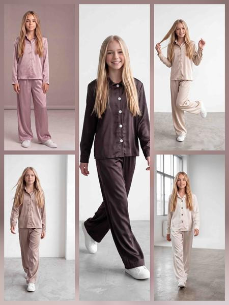 Костюмы спорт Moda school MD31 apricot