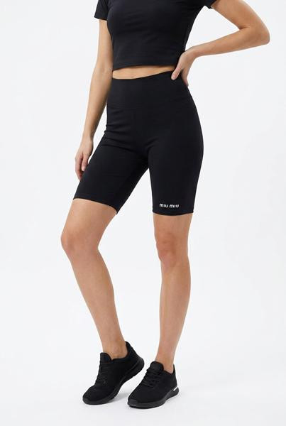 Велосипедки Sport style 5711 black