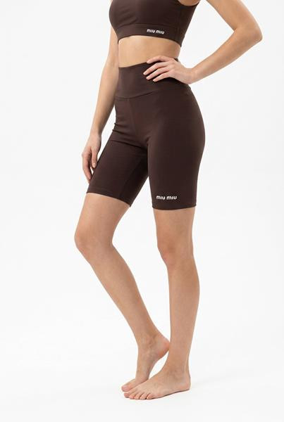 Велосипедки Sport style 5711 brown