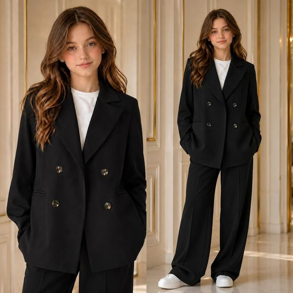 Пиджаки Karolina KR833 black