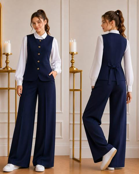Костюмы спорт Karolina KR850 navy